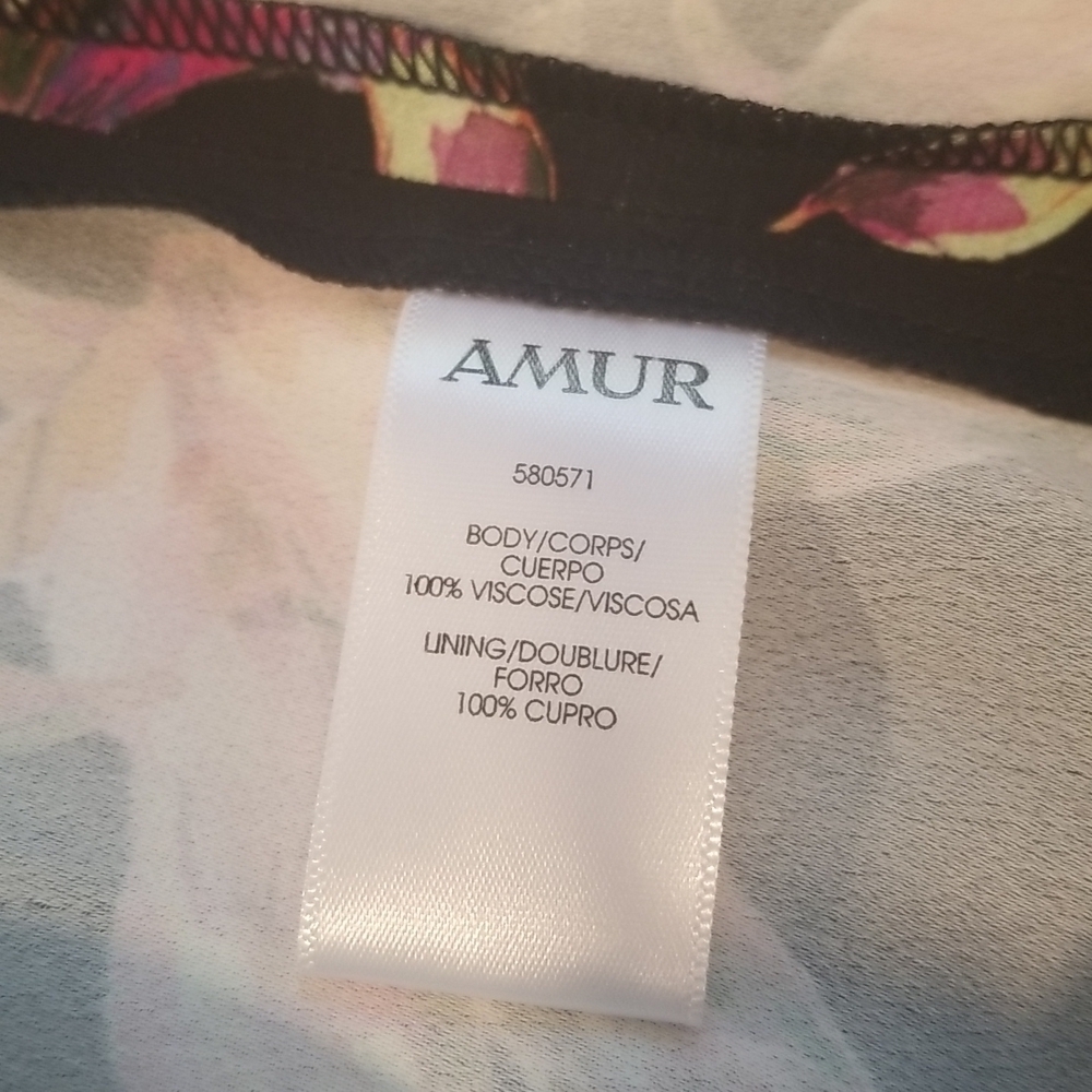 💕AMUR💕 Jax Jumpsuit ~ Floral Print Size 0 - Picture 13 of 13